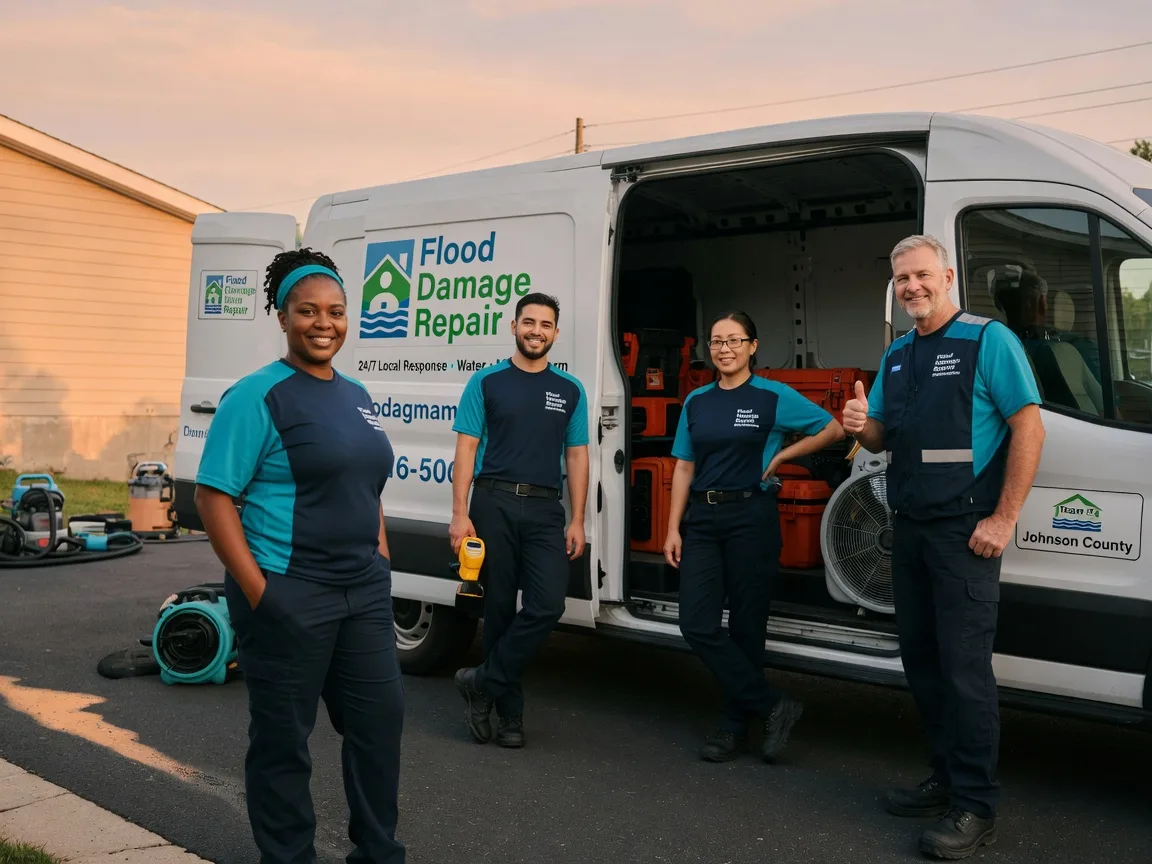 Water Damage Restoration company in Vineyard, UT